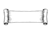 Antique Scroll and Ribbon Graphics, an Illustration by musafir_fashion (Thumbnail 6 of 11)