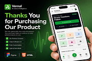 AI Voice Intelligence Mobile App UI, an UI Kit Template by Lumina_ui_ux202 (Thumbnail 6 of 6)