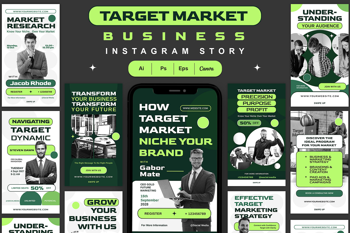 Business Market - Instagram Story