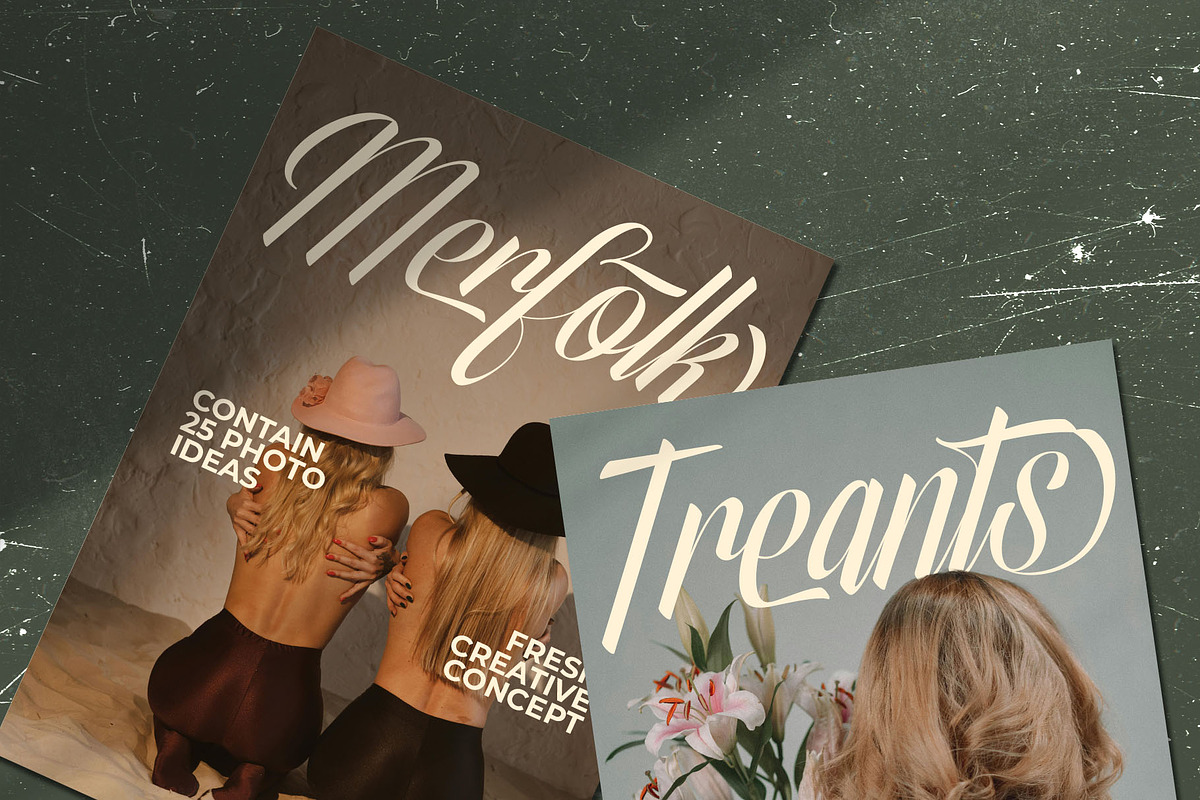 Olivelifes Script Font, a Script Font by alit design (Photo 10 of 15)