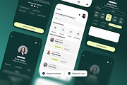 Norths Legal Consultation Mobile App, an App Template by productype1 (Thumbnail 3 of 5)