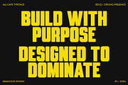 MAGNIFICIENT! HEADLINE FONT!, a Sans Serif Font by deadlock studio (Thumbnail 2 of 9)