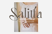 Ghina Ligature Serif Typeface, a Serif Font by yaqublekker (Thumbnail 2 of 10)