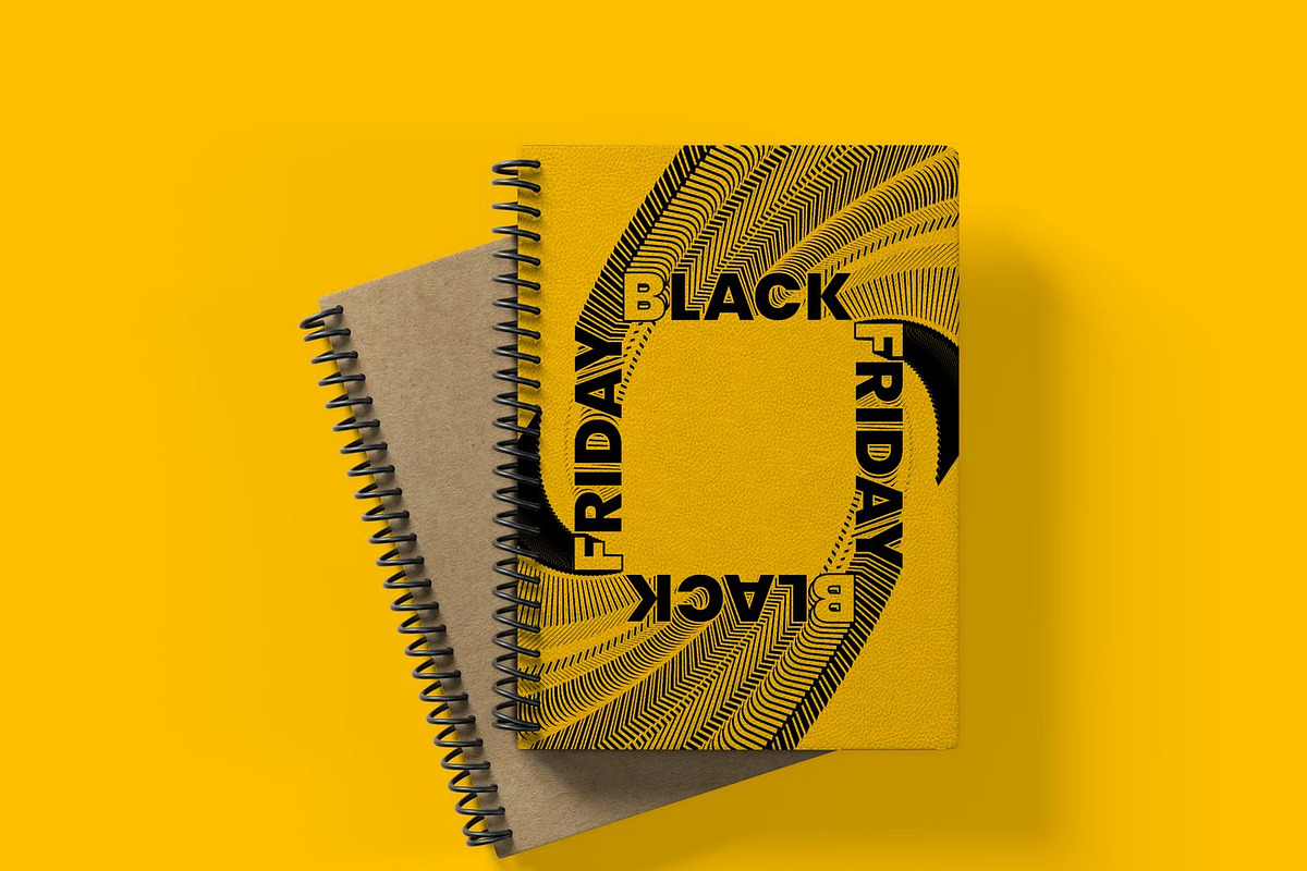 Black Friday Typography Poster Set, a Poster Template by NJ Himel (Photo 104 of 111)