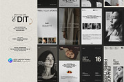 Aesthetic Instagram Story & Post, a Social Media Template by Prapti Design (Thumbnail 8 of 9)