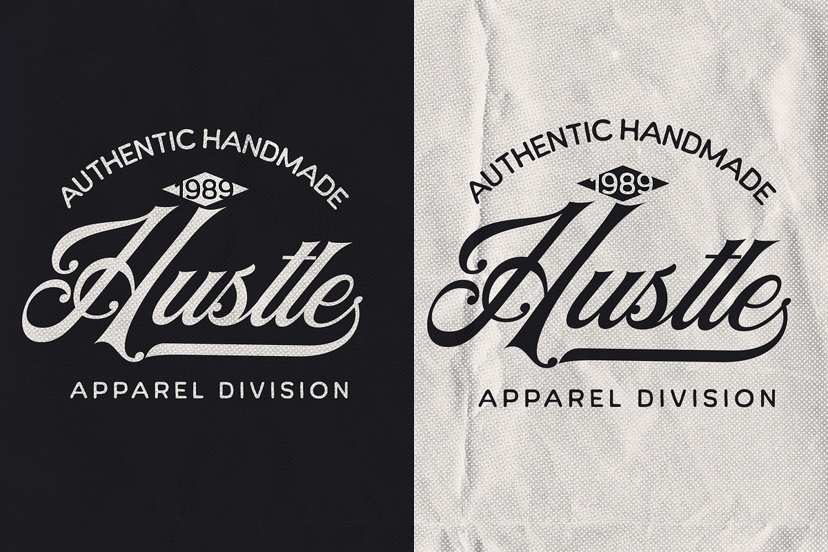 Holster - Vintage Script Font, a Script Font by Arendxstudio (Photo 9 of 10)