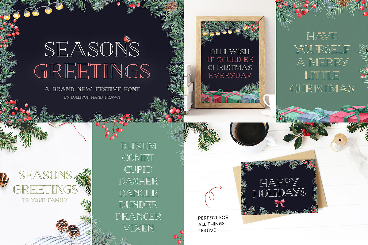 The 2022 Font Bundle - 32 Fonts, a Font by Lollipop Hand Drawn (Photo 32 of 35)