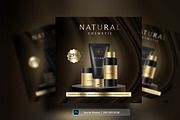 Cosmetic product sale poster design, a Social Media Template by mdmijanur0187 (Thumbnail 1 of 2)