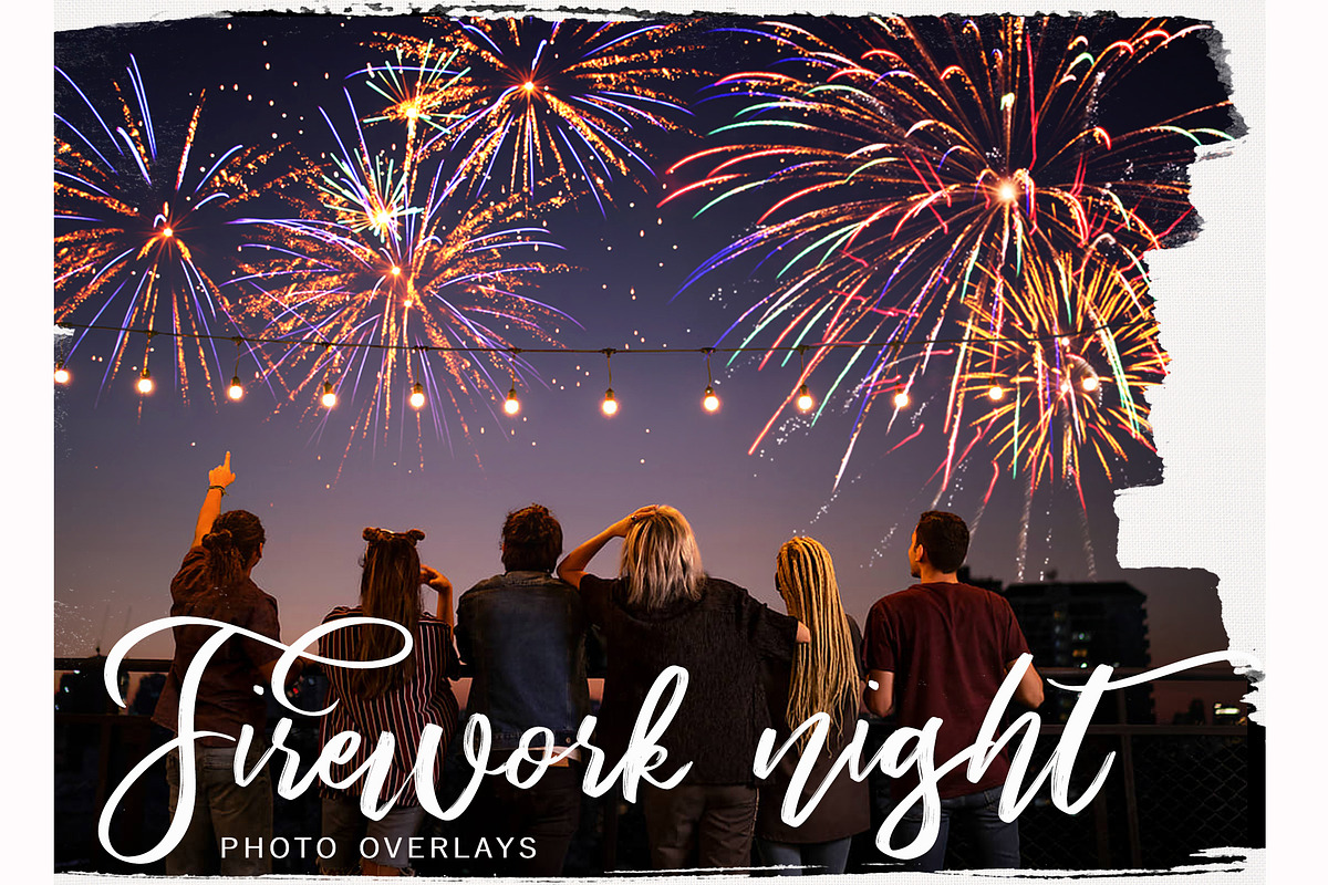 Fireworks JPG photoshop overlays, a Plug-in Add-On by ZephyrDigital (Photo 1 of 5)
