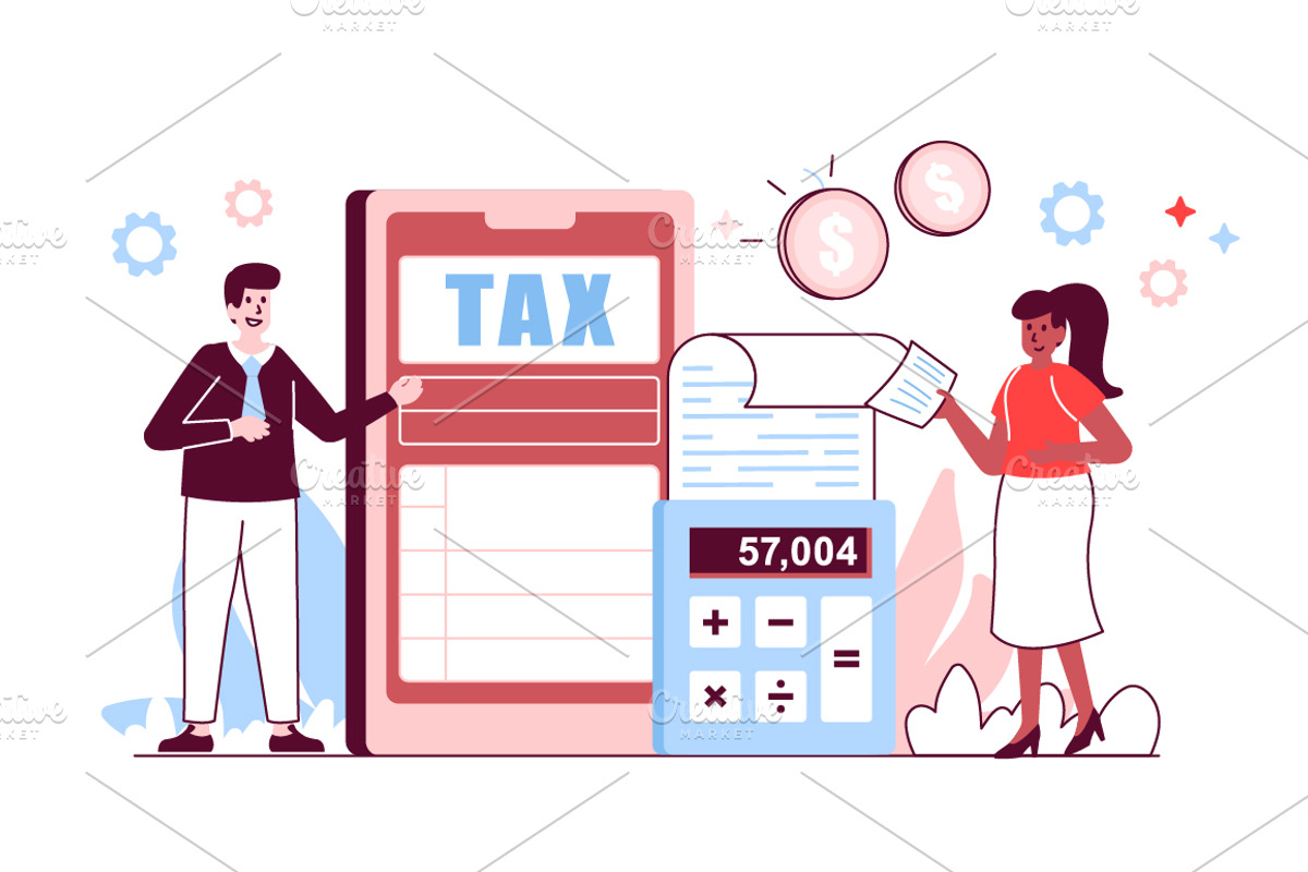 Flat Line Web Illustrations, a Templates & Theme by alexdndz (Photo 19 of 25)