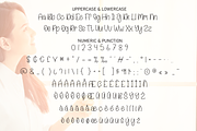 Happy Sunmory | Script Font, a Script Font by Scratchones (Thumbnail 7 of 8)