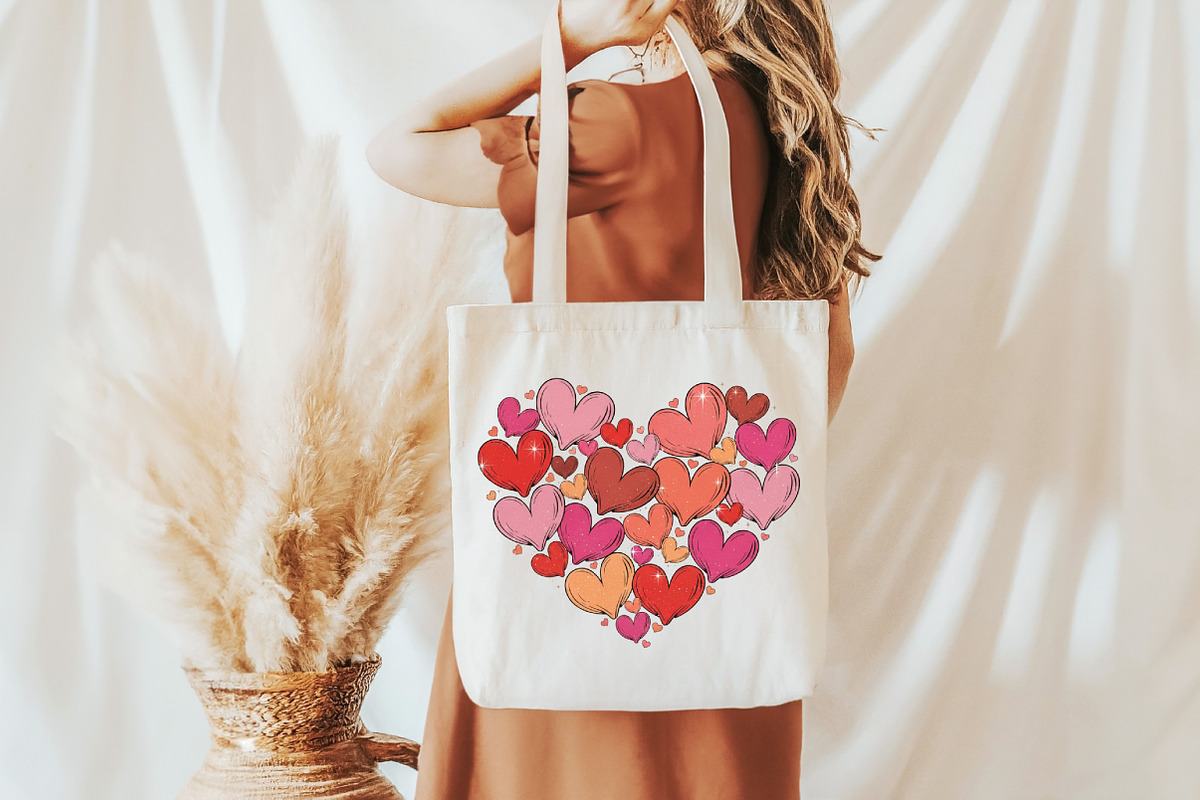 Valentine Heart Brushstroke Png,, an Illustration by Designking (Photo 5 of 6)