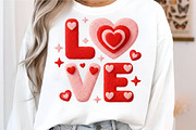 Faux Yarn Valentine Png Valentines L, an Illustration by CreationArt (Thumbnail 2 of 4)