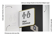 Signage Mockups vol.03 - Advertising, an Advertising Mockup by MockupForest (Thumbnail 3 of 11)