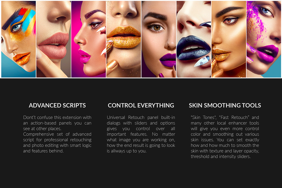 Retouch Panel for Photoshop, a Plug-in Add-On by Willa (Photo 2 of 28)