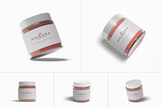 Cosmetic Jar Mockup, a Packaging Mockup by suciamairastd (Thumbnail 1 of 6)