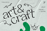YJ Warm Folk, a Handwritten Font by YENTY JAP CO (Thumbnail 24 of 24)