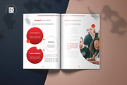 Red Project Proposal / Brochure, a Brochure Template by Kahuna Design (Thumbnail 10 of 12)