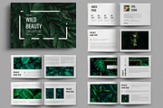 Botanic Magazine Layout, a Magazine Template by ContestDesign (Thumbnail 1 of 5)