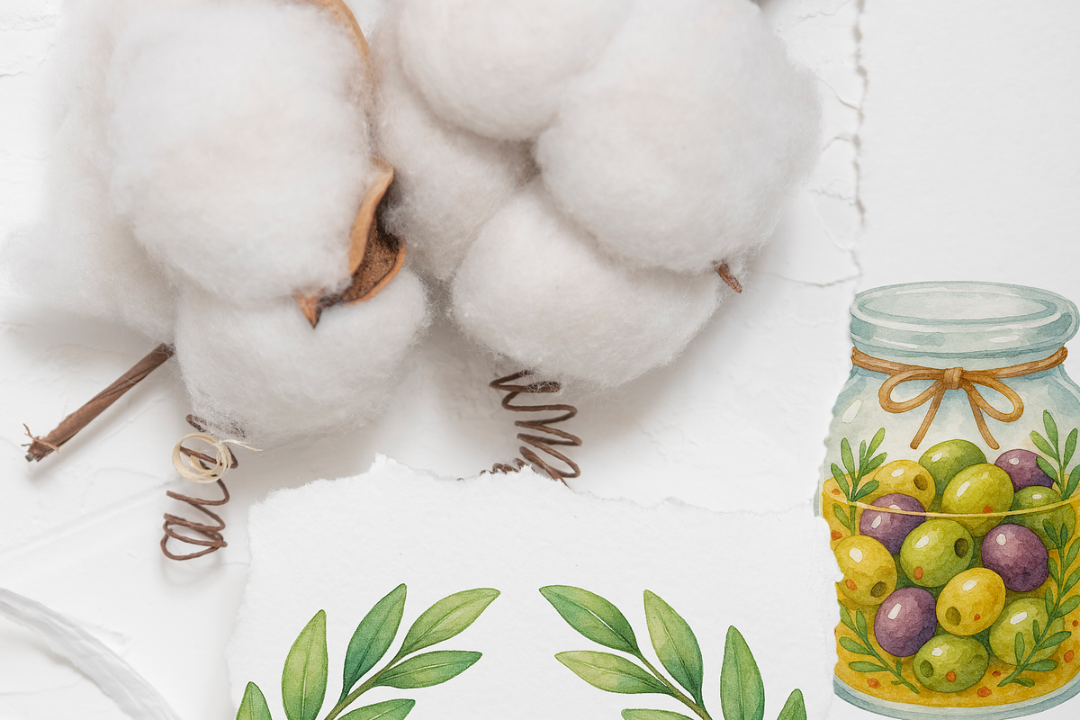 27 Olive Garden Clipart, a Food Illustration by Pati Charm Studio (Photo 8 of 8)