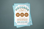Oktoberfest Flyer, a Flyer Template by Graphr (Thumbnail 2 of 3)