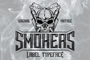 Smokers Typeface