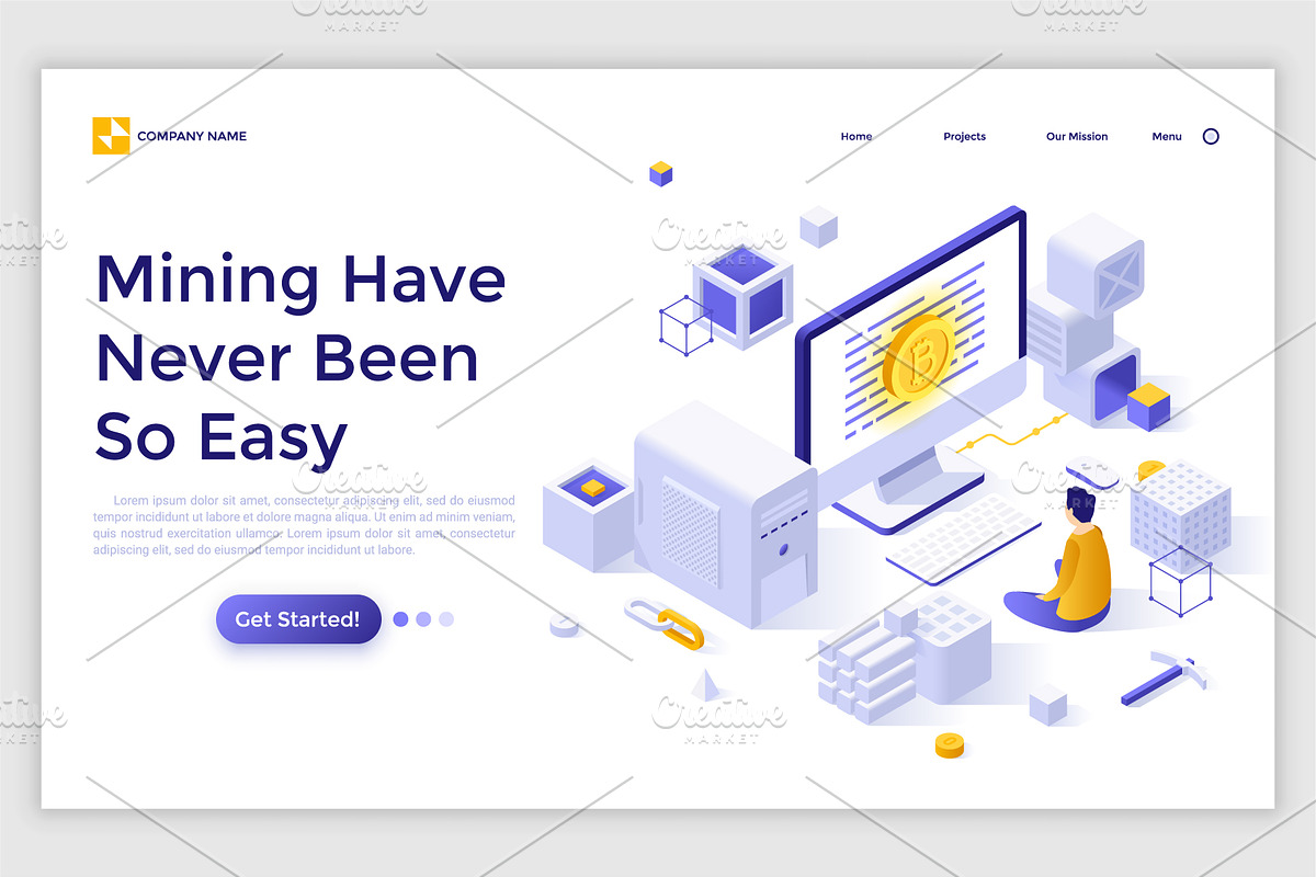 Isometric Solutions Mini. Part 8, a Templates & Theme by Andrew Kras Design (Photo 4 of 25)