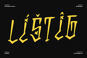 CS Emperor Drawn, a Sans Serif Font by Craft Supply Co. (Thumbnail 5 of 8)