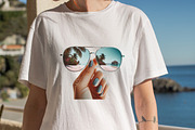 Summer Vacation Sublimation Clipart, an Illustration by SVGArt (Thumbnail 8 of 8)