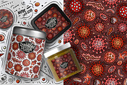 7 Epidemic Seamless Patterns, a Pattern Graphic by BALABOLKA (Thumbnail 4 of 8)