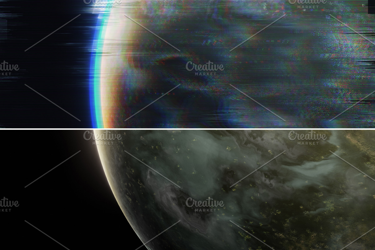 Glitch Effects, an Action Add-On by Atmospheric visuals (Photo 2 of 9)