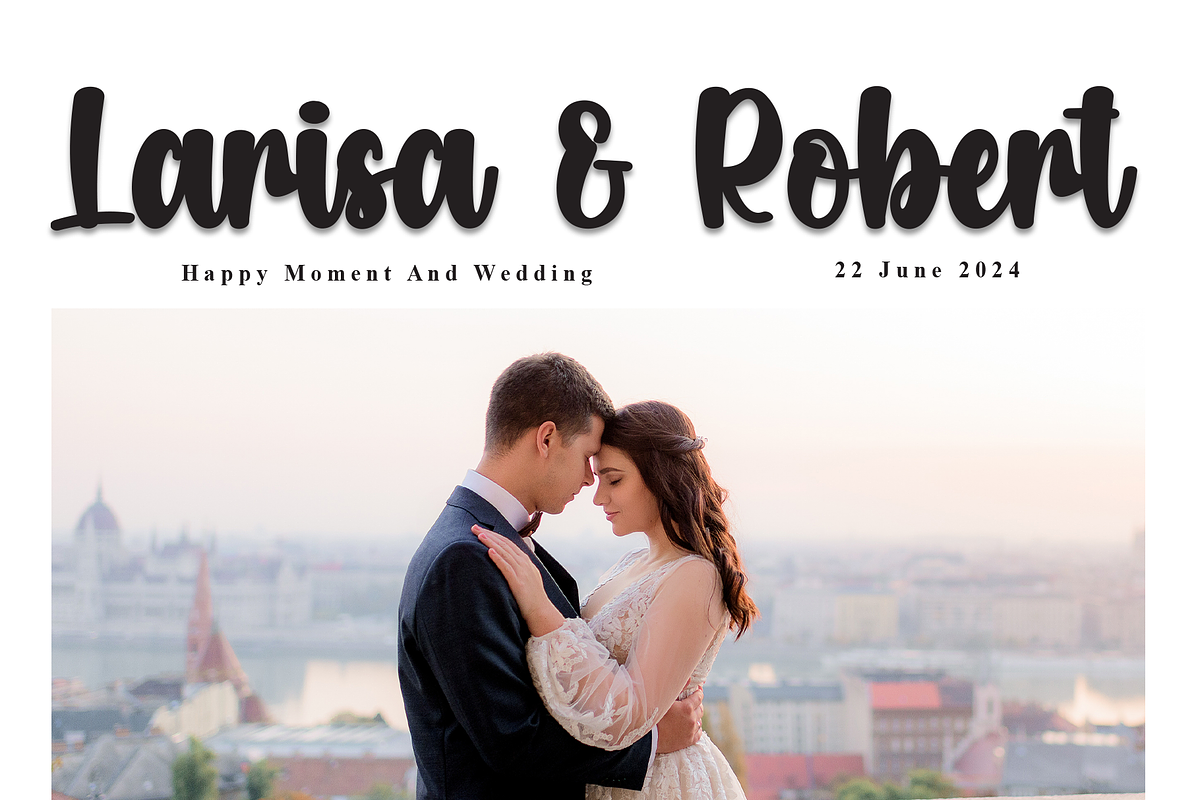Daddy Yesterday | Script Font, a Handwritten Font by Scratchones (Photo 2 of 8)