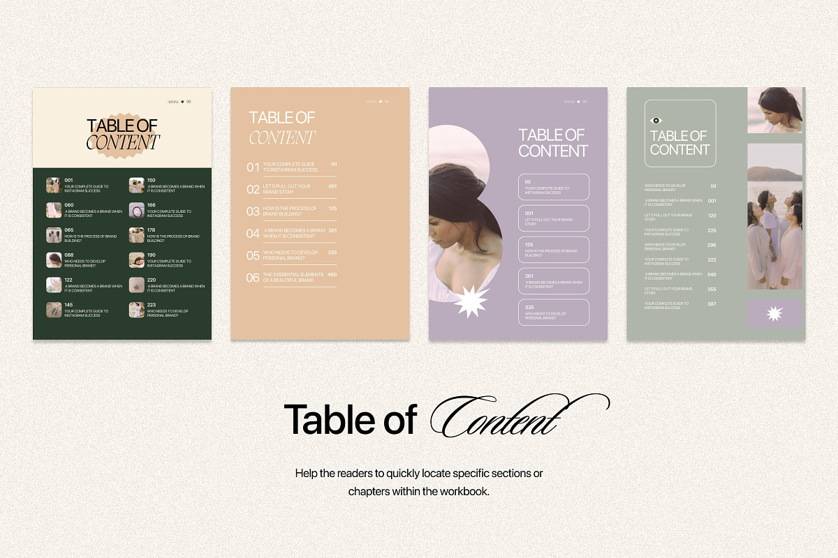 Asyana - Workbook Template, a Magazine Template by Creavora (Photo 12 of 18)