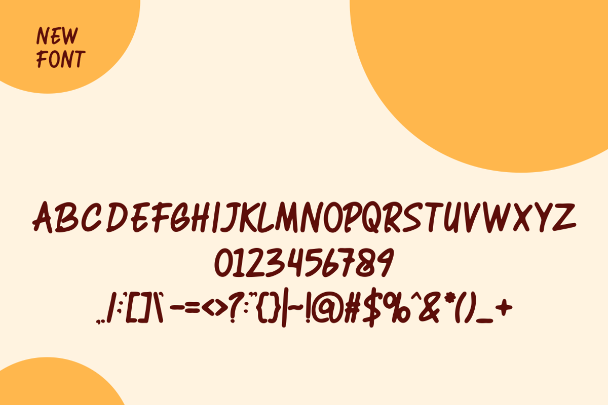 Trizora Palyful Font., a Handwritten Font by VectorCraft (Photo 4 of 5)