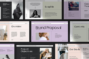 AMBER Brand Proposal