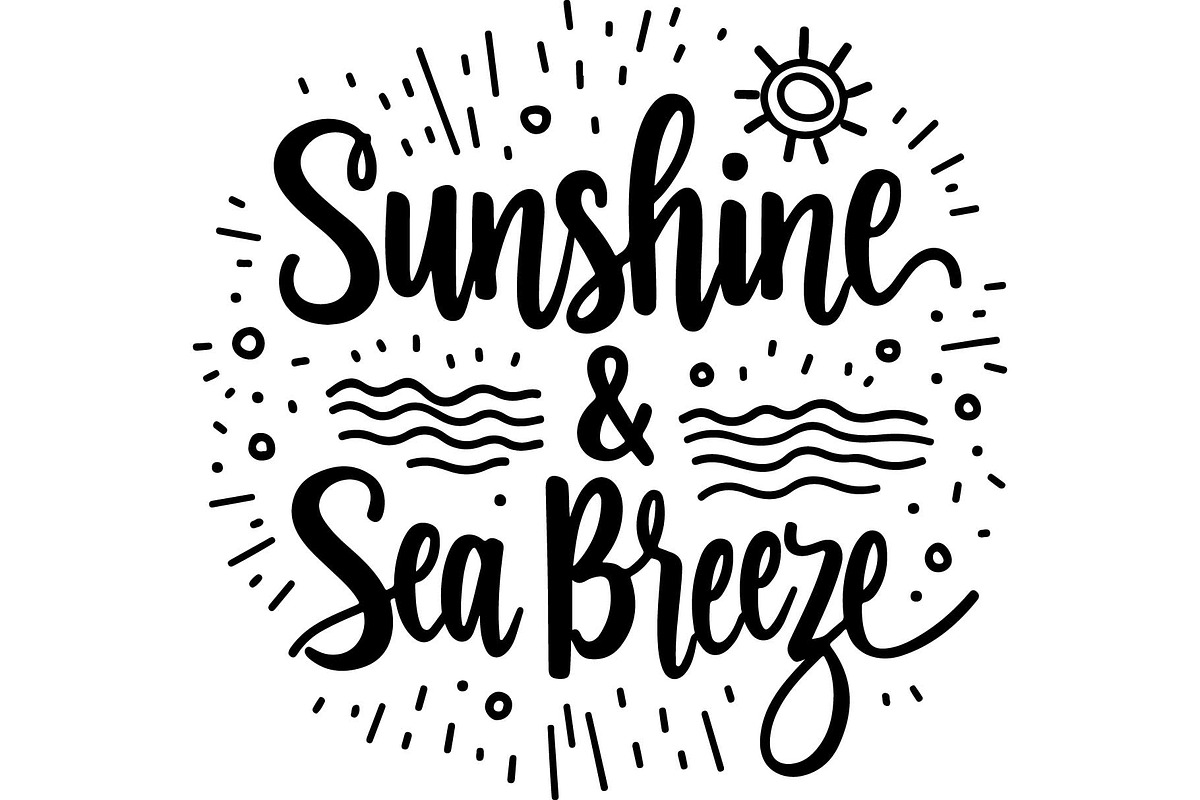 Summer T-Shirt Designs Set, an Object Graphic by Gfx_Store (Photo 7 of 9)