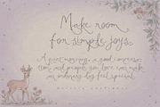 Amanu Humblie - Cute Friendly Script, a Handwritten Font by HypeWorksCo (Thumbnail 13 of 15)