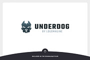 Underdog Logo Template, a Branding & Logo Template by LOGOMAGINE (Thumbnail 11 of 16)