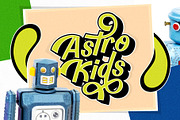 Billy Coaster Modern Retro Typeface, a Script Font by HIRO.std (Thumbnail 8 of 11)