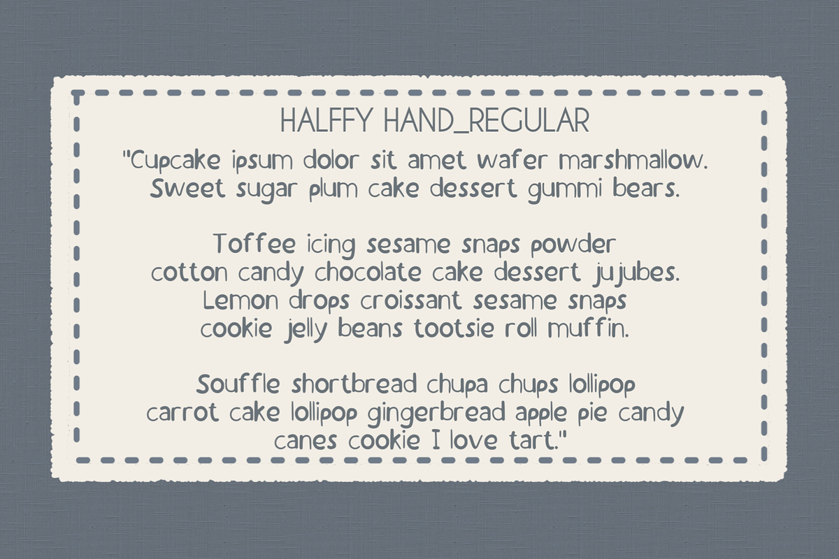 Handwriting Regular Font Bundles, a Handwritten Font by SaStudio (Photo 9 of 11)