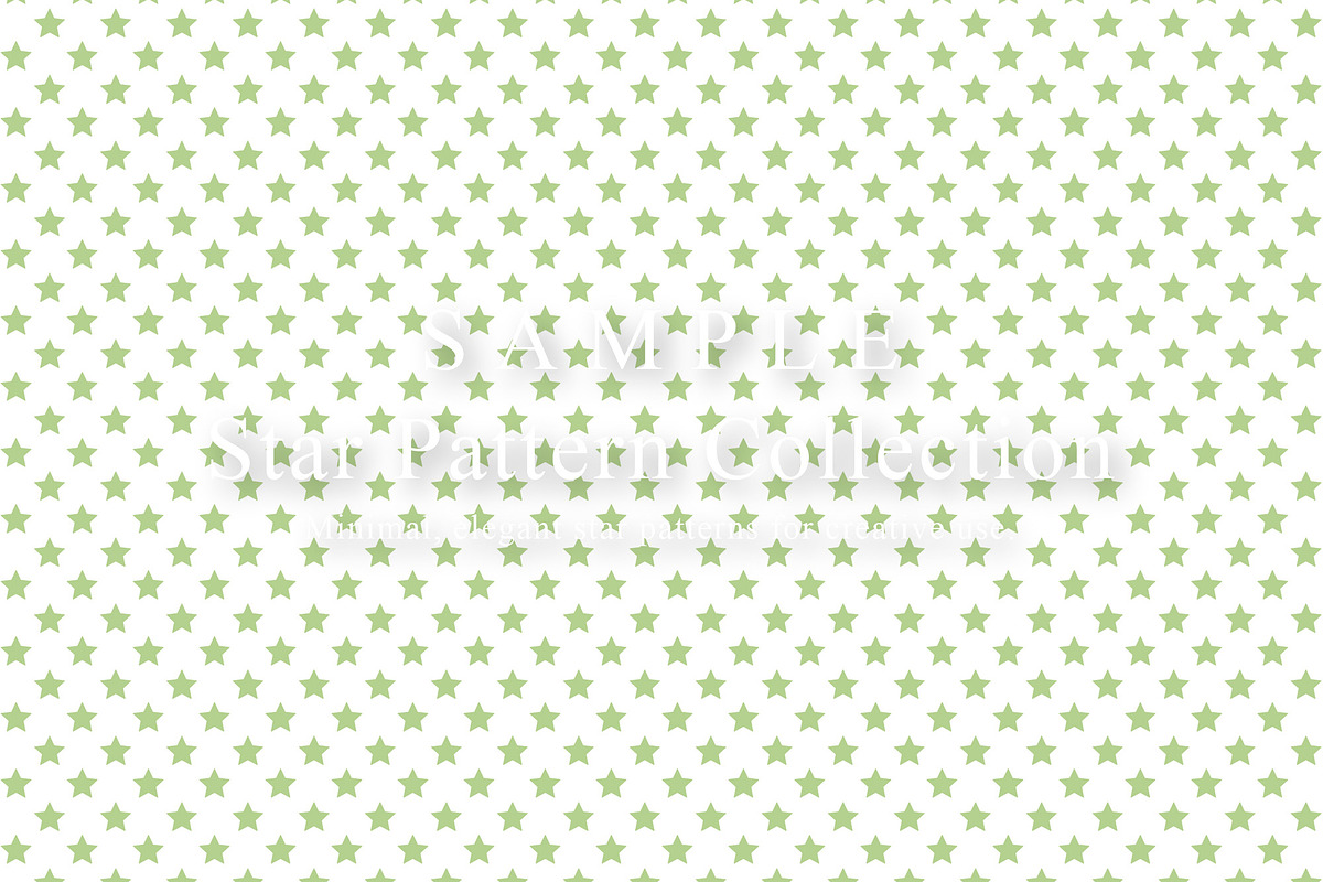 14 Star Pattern Collection, a Pattern Graphic by NOMO DESIGN (Photo 4 of 15)