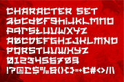 Kurozen Japanese Style Font, a Font by PutraCetol Studio (Thumbnail 5 of 5)