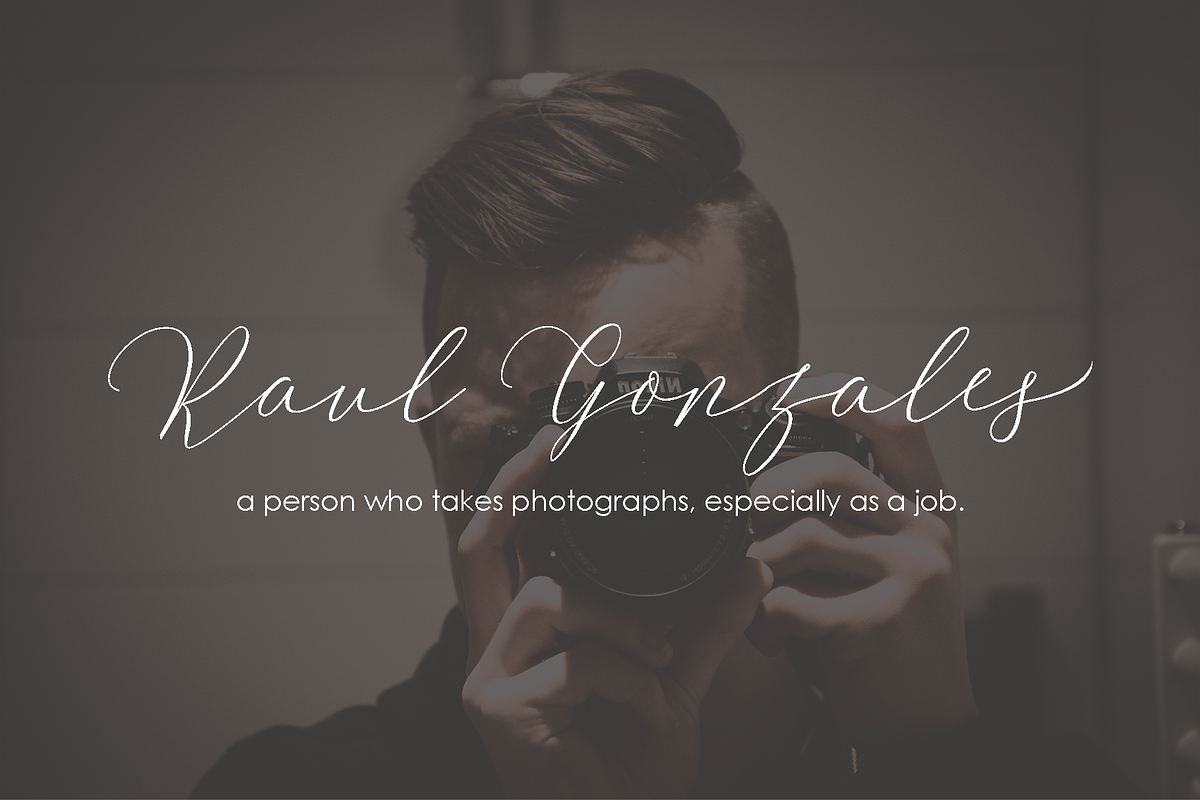 Mirrabella, a Script Font by PollemSt (Photo 4 of 9)
