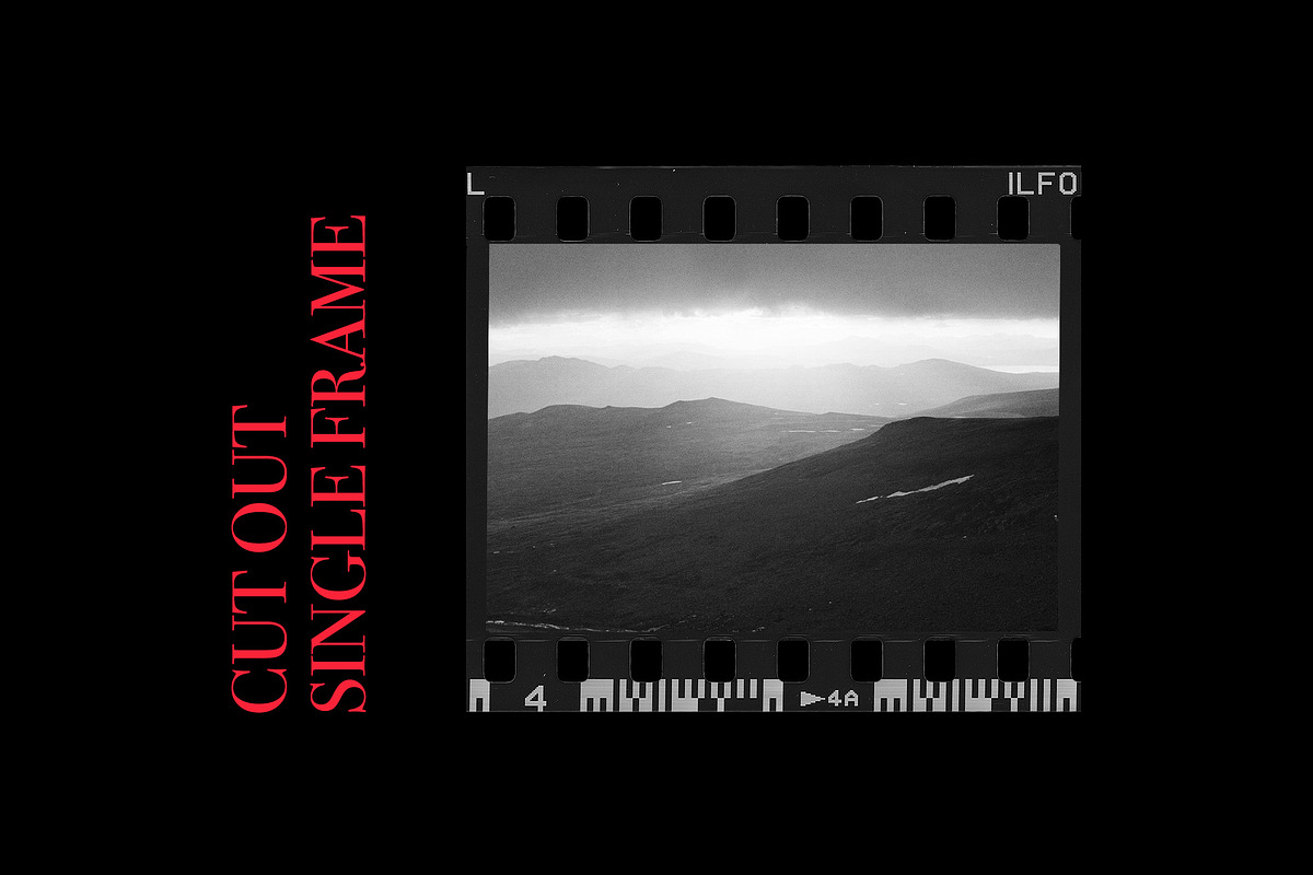 Contact Sheet Film Roll Mockup, a Product Mockup by Bolderaja1 Studio (Photo 8 of 10)
