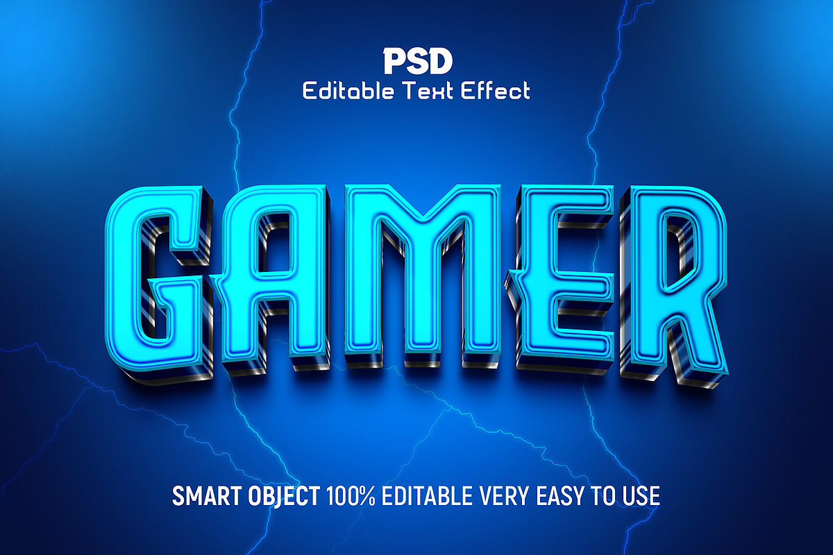 50 Photoshop Text Effects Pack, a Layer Style Add-On by Design Fly (Photo 27 of 28)