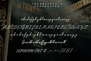 The Grateful Script, a Script Font by Sronstudio (Thumbnail 14 of 15)
