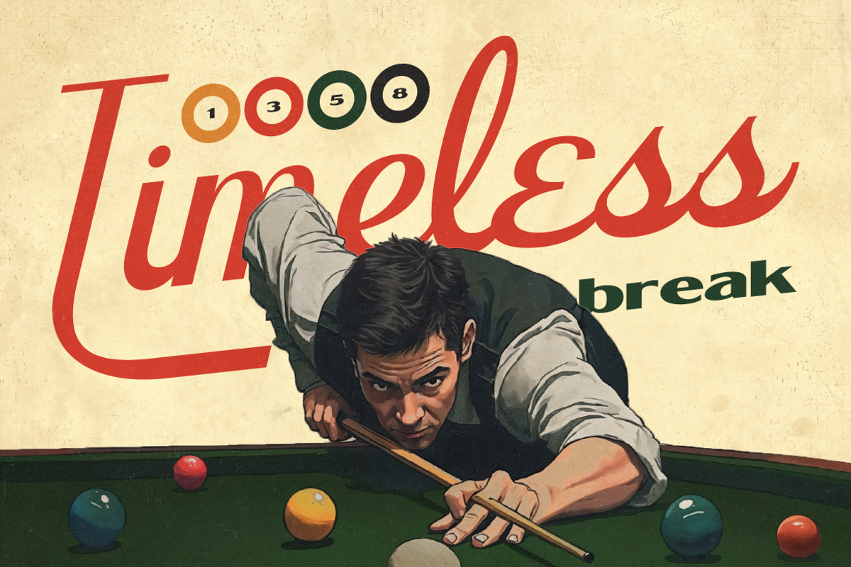 Tenford - Vintage Duo Font, a Script Font by Artisan Themes (Photo 8 of 11)