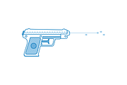 Water Gun: Super Soaker, an Illustration by CSA Creative Studio (Thumbnail 2 of 2)