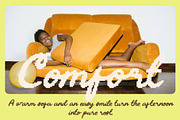 CS Darla Pixel, a Script Font by Craft Supply Co. (Thumbnail 7 of 8)