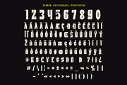 Scater - Bold Sans Font, a Sans Serif Font by Font Liner (Thumbnail 13 of 13)